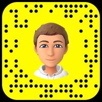 Snapchat contact QR code