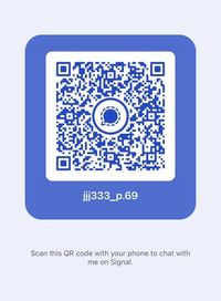 Signal contact QR code