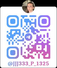 Telegram contact QR code
